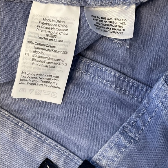 J. Crew Mercantile Periwinkle Jean Shorts - Picture 7 of 12